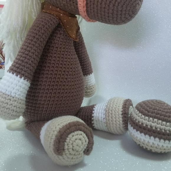 Cavalo Amigurumi em Crochê