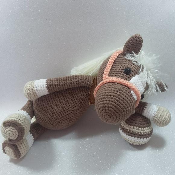 Cavalo Amigurumi em Crochê