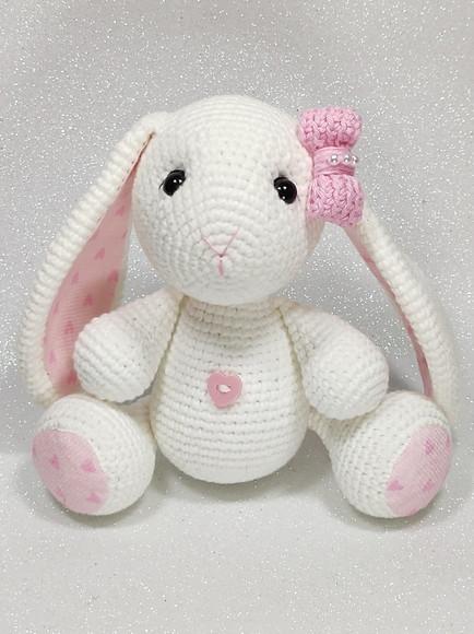 Coelha Amigurumi em Crochê