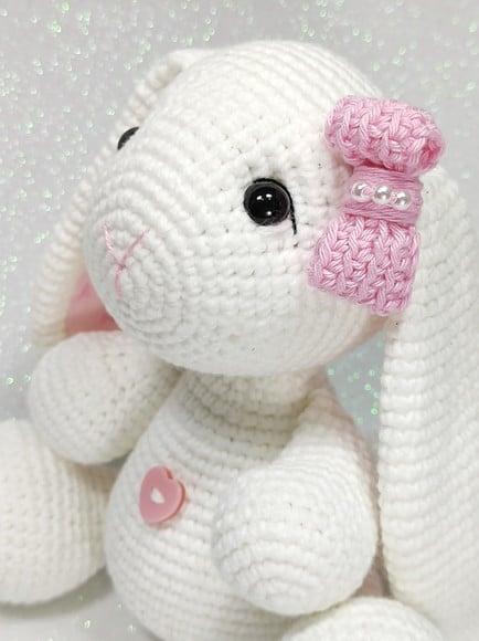 Coelha Amigurumi em Crochê