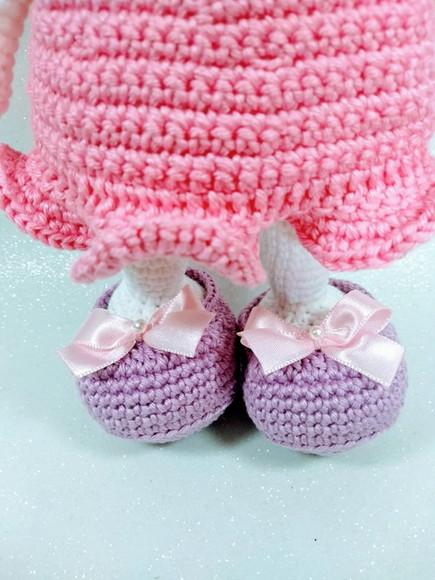 Coelha Amigurumi em Crochê