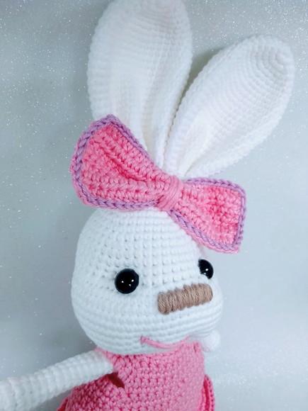 Coelha Amigurumi em Crochê