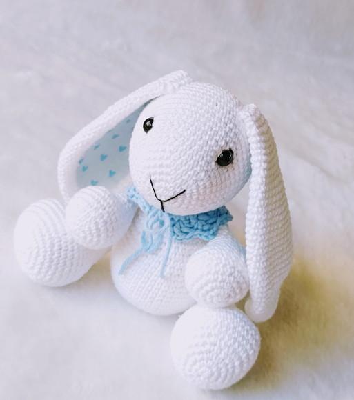 Coelho Amigurumi em Crochê
