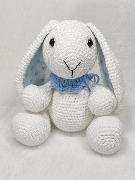 Coelho Amigurumi em Crochê