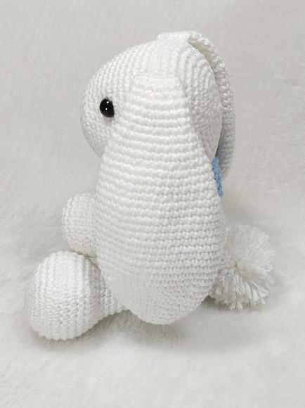Coelho Amigurumi em Crochê