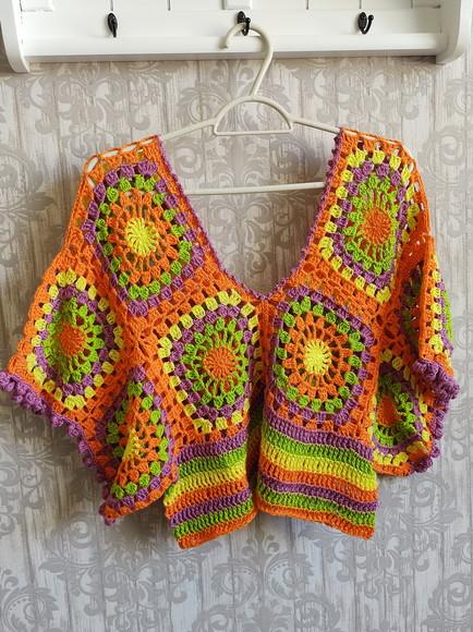 Cropped de Croche