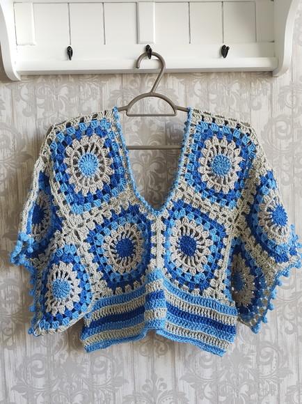 Cropped de Croche
