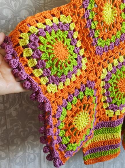 Cropped de Croche
