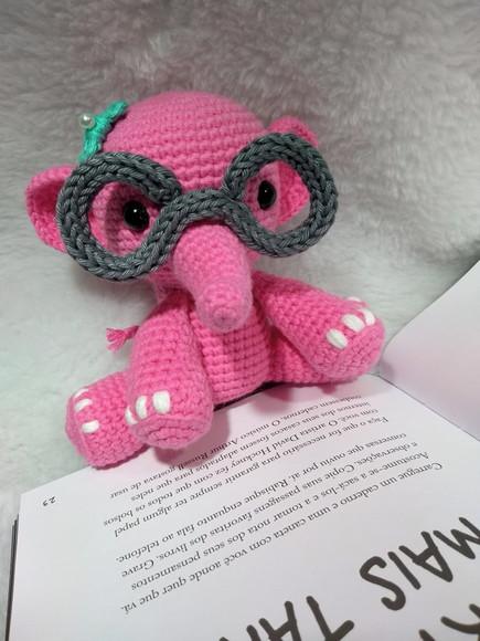 Elefante Amigurumi em Crochê