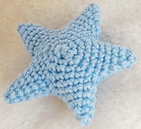 Estrela em Crochê