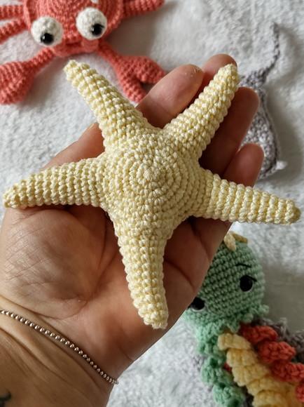 Estela do Mar em Crochê