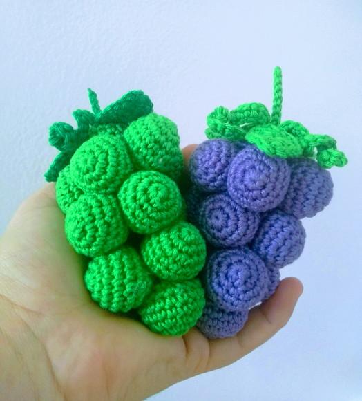 Fruta e Legume em Crochê