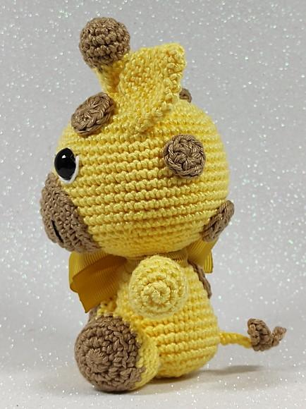 Girafa Amigurumi em Crochê