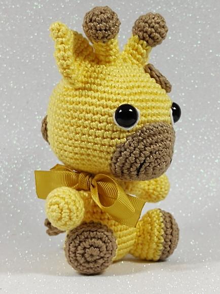 Girafa Amigurumi em Crochê