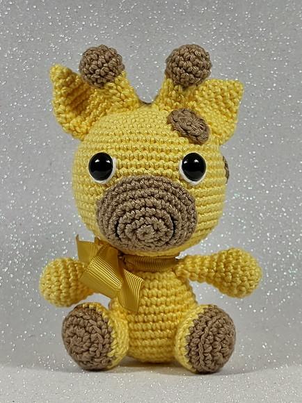 Girafa Amigurumi em Crochê