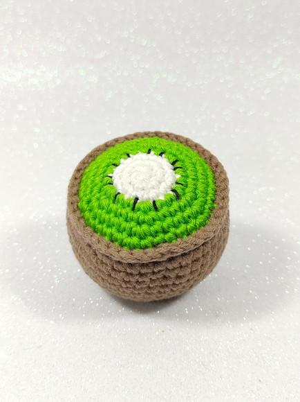 Kiwi em Crochê