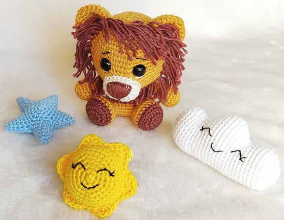 Kit para Móbile em Crochê