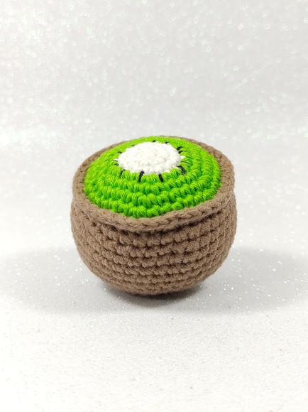 Kiwi em Crochê