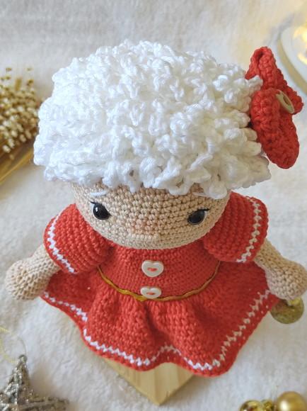 Mamãe Noel em Crochê