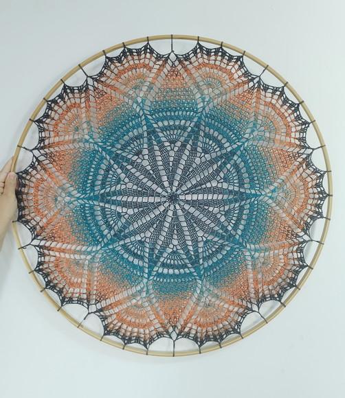 Mandala em Crochê