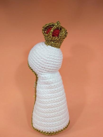 Nossa Senhora de Fátima em Crochê