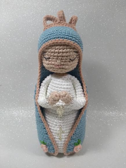 Nossa Senhora em Crochê