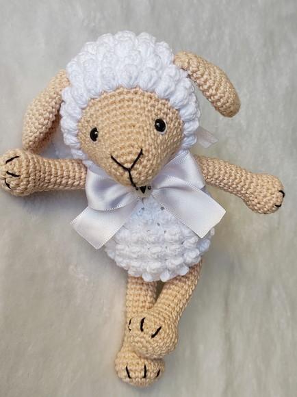 Ovelha Amigurumi em Crochê