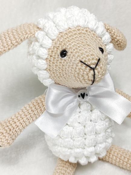 Ovelha Amigurumi em Crochê
