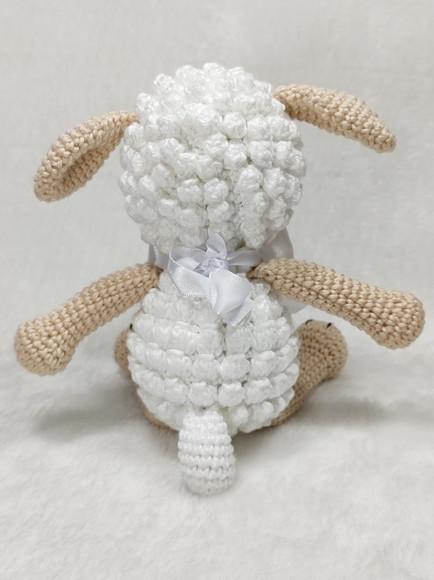 Ovelha Amigurumi em Crochê