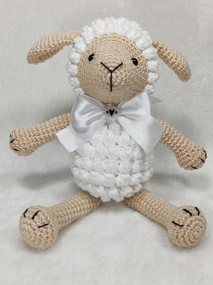 Ovelha Amigurumi em Crochê