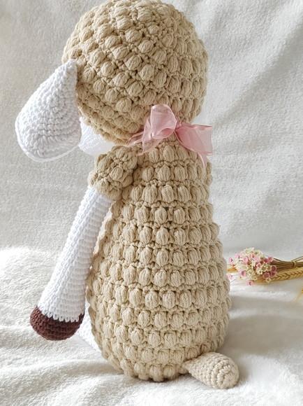 Ovelha Amigurumi em Crochê