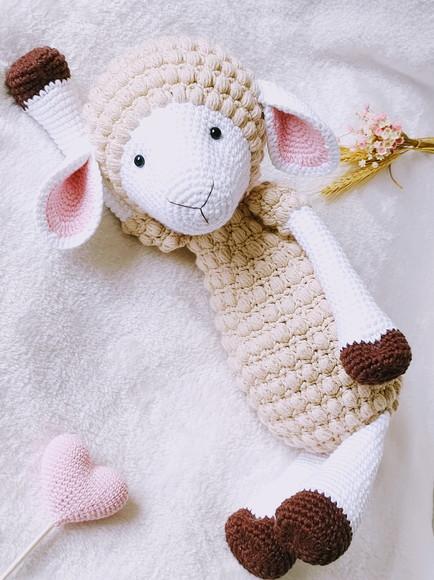 Ovelha Amigurumi em Crochê