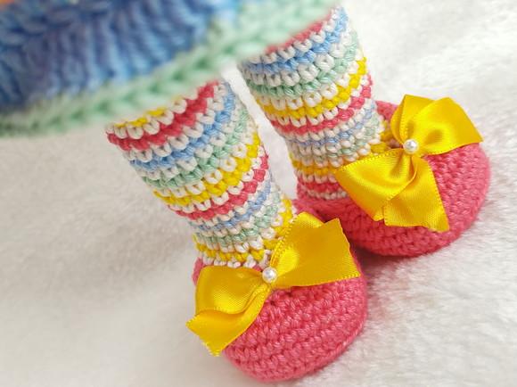Palhaça Amigurumi em Crochê
