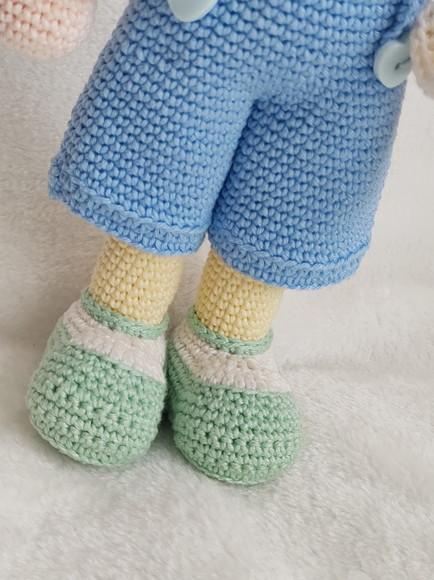 Palhaço Amigurumi em Crochê