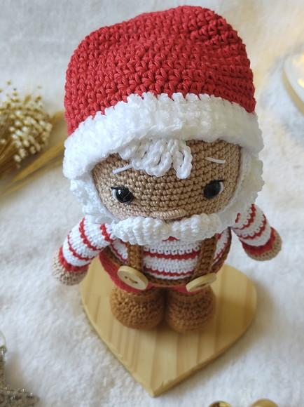 Papai Noel em Crochê