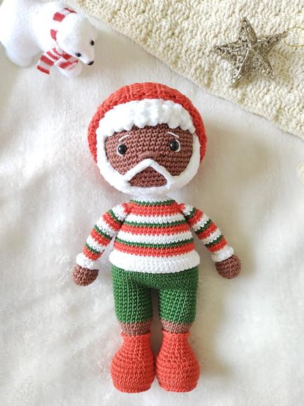 Papai Noel Nicolau em Crochê