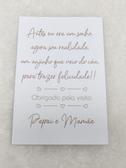 Paper Clips Lembrança Maternidade