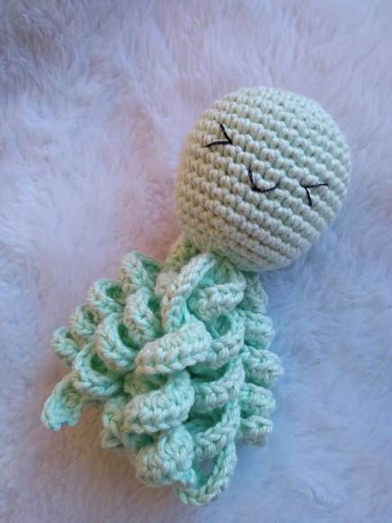 Polvo Maternidade Amigurumi em Crochê