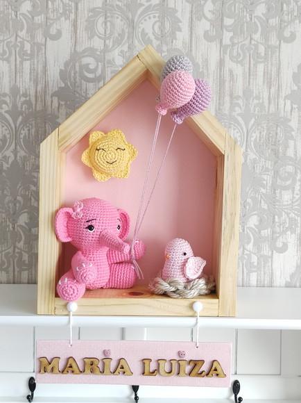 Quadro Infantil Personalizado