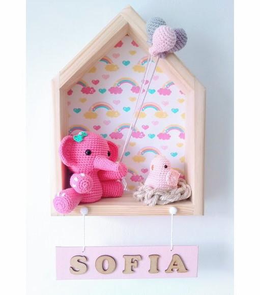 Quadro Infantil Personalizado