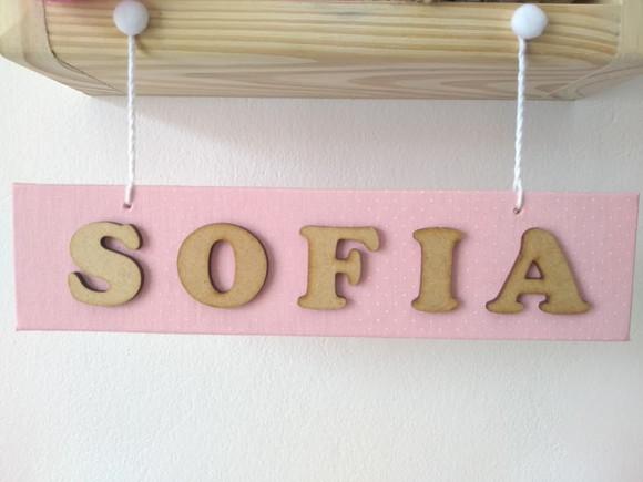 Quadro Infantil Personalizado