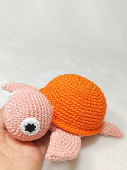 Tartaruga Amigurumi em Crochê