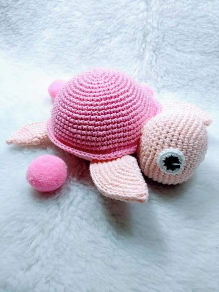 Tartaruga Amigurumi em Crochê