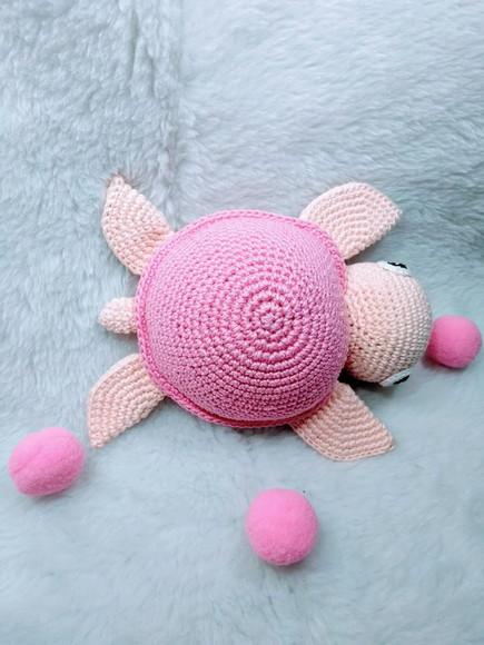 Tartaruga Amigurumi em Crochê