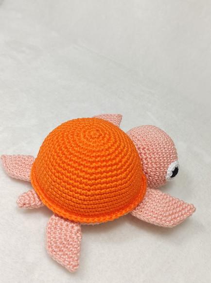 Tartaruga Amigurumi em Crochê