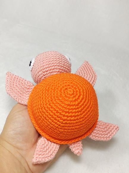 Tartaruga Amigurumi em Crochê