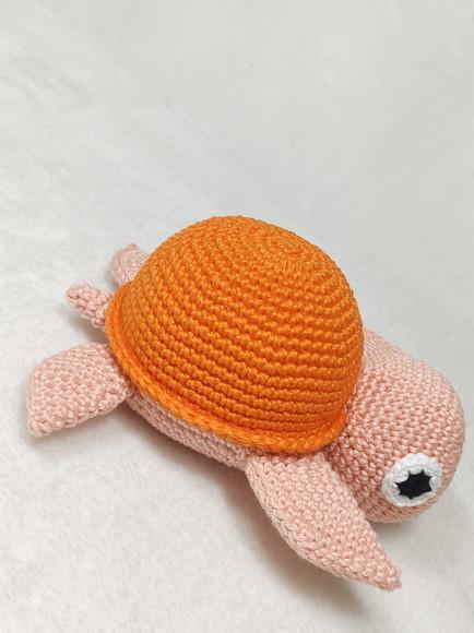 Tartaruga Amigurumi em Crochê