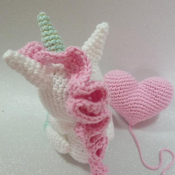 Unicórnio Amigurumi em Crochê