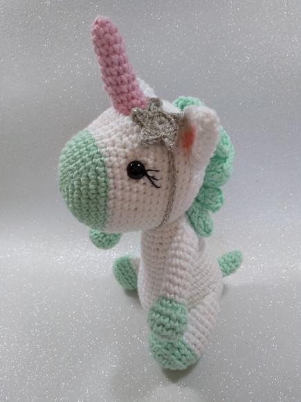 Unicórnio Amigurumi em Crochê