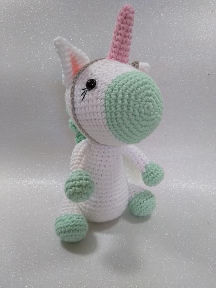 Unicórnio Amigurumi em Crochê